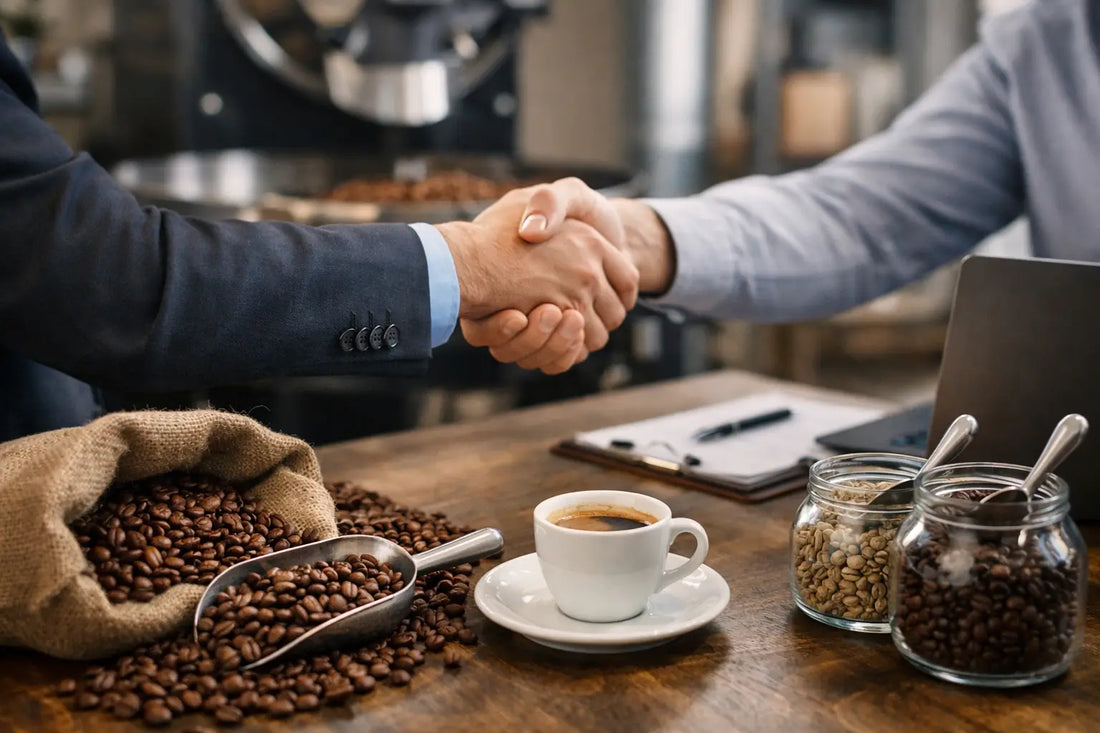 Egyedi pörkölésű kávé partner választása