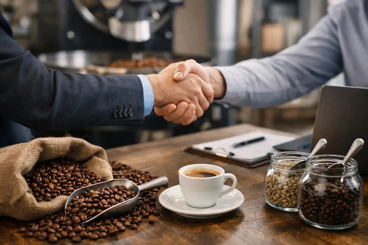 Egyedi pörkölésű kávé partner választása