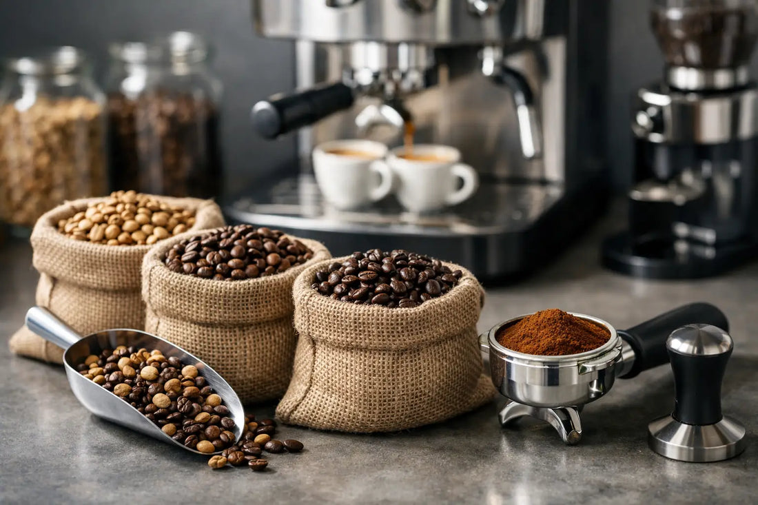 Hogyan készül konzisztens espresso blend?