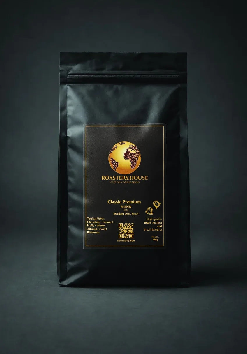 Classic Premium espresso kávékapszula 50 db-os csomag – Roastery House